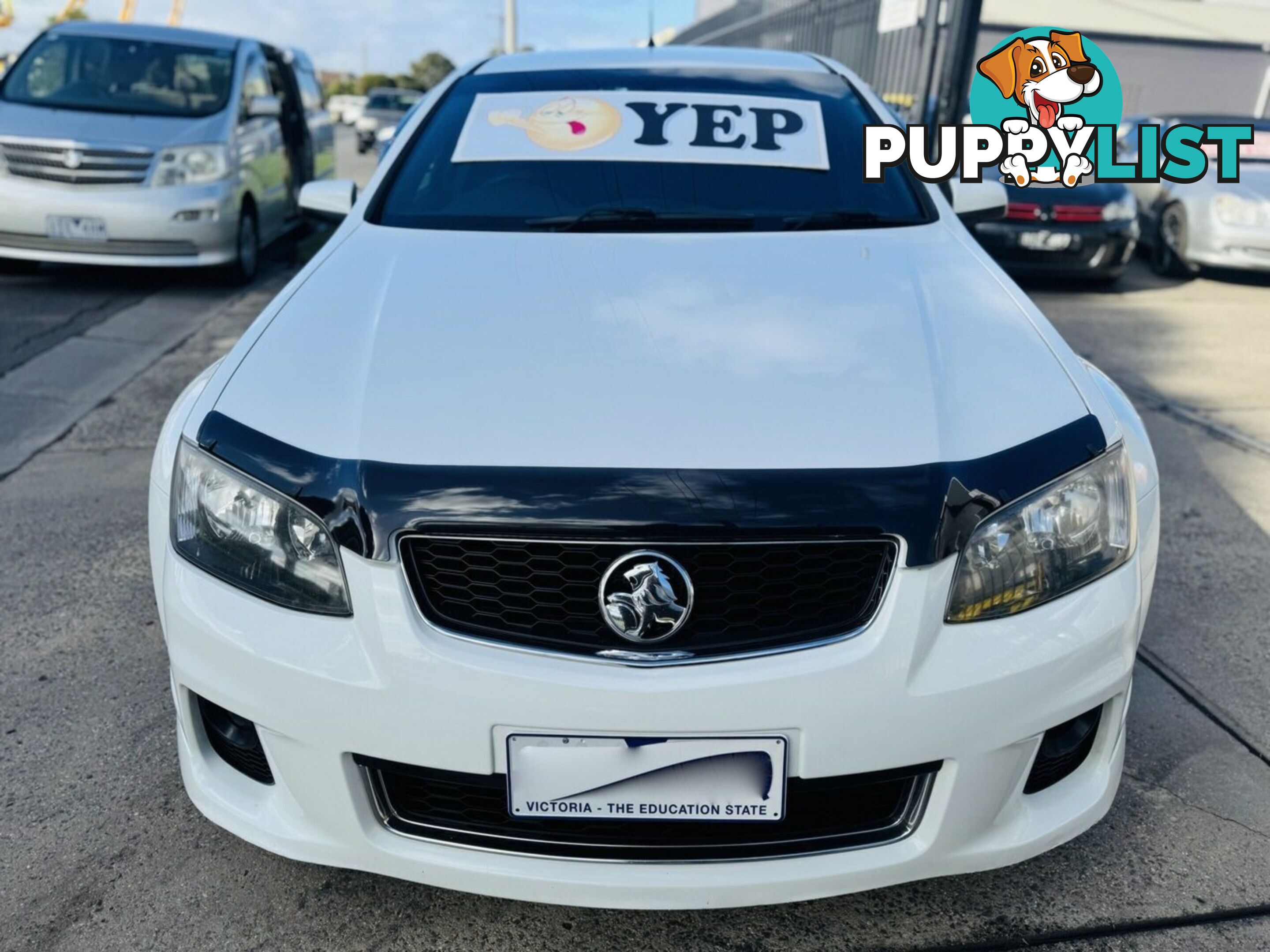 2012 Holden Commodore SV6 (LPG) VE II MY12 Utility