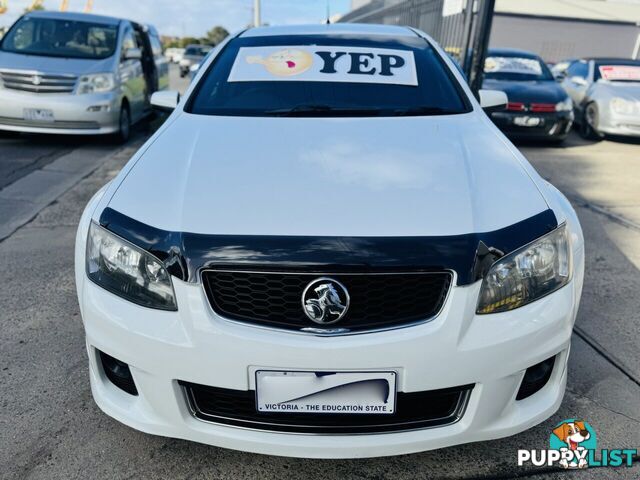 2012 Holden Commodore SV6 (LPG) VE II MY12 Utility