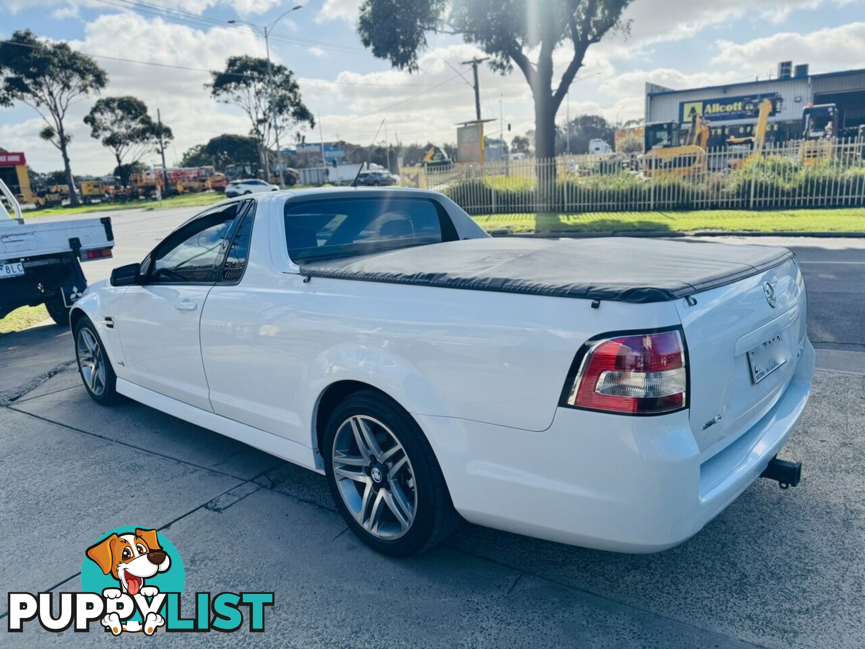 2012 Holden Commodore SV6 (LPG) VE II MY12 Utility