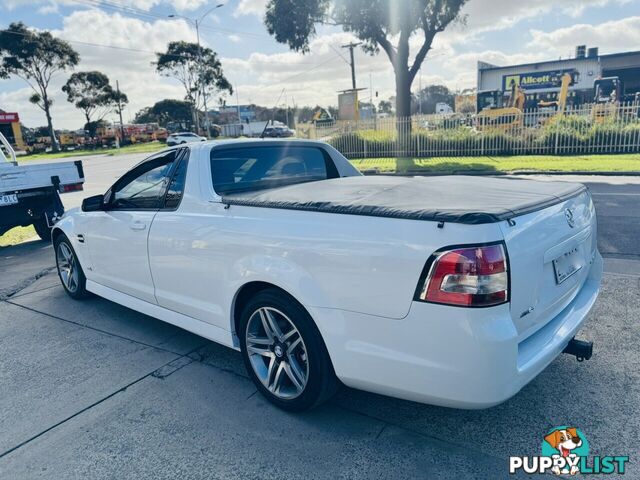 2012 Holden Commodore SV6 (LPG) VE II MY12 Utility