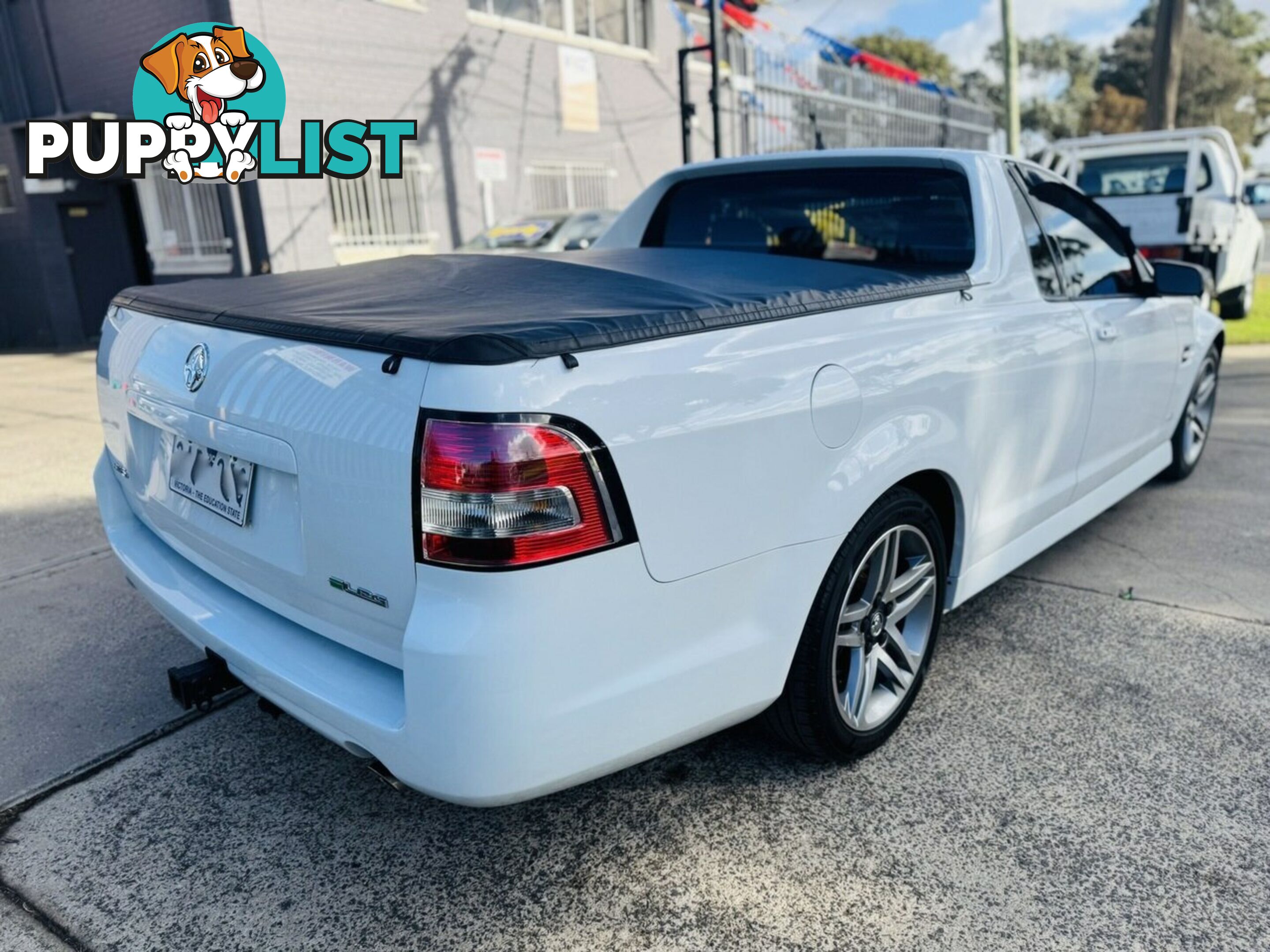 2012 Holden Commodore SV6 (LPG) VE II MY12 Utility