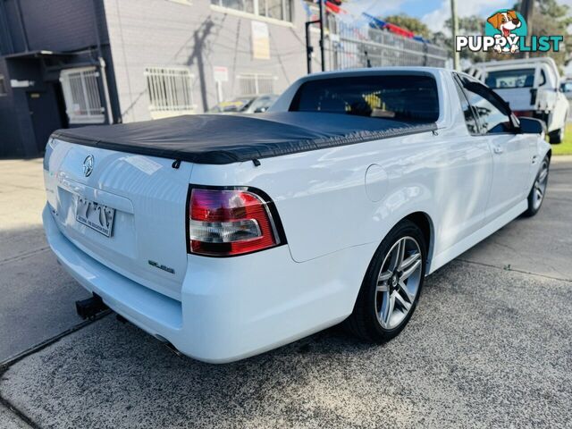 2012 Holden Commodore SV6 (LPG) VE II MY12 Utility