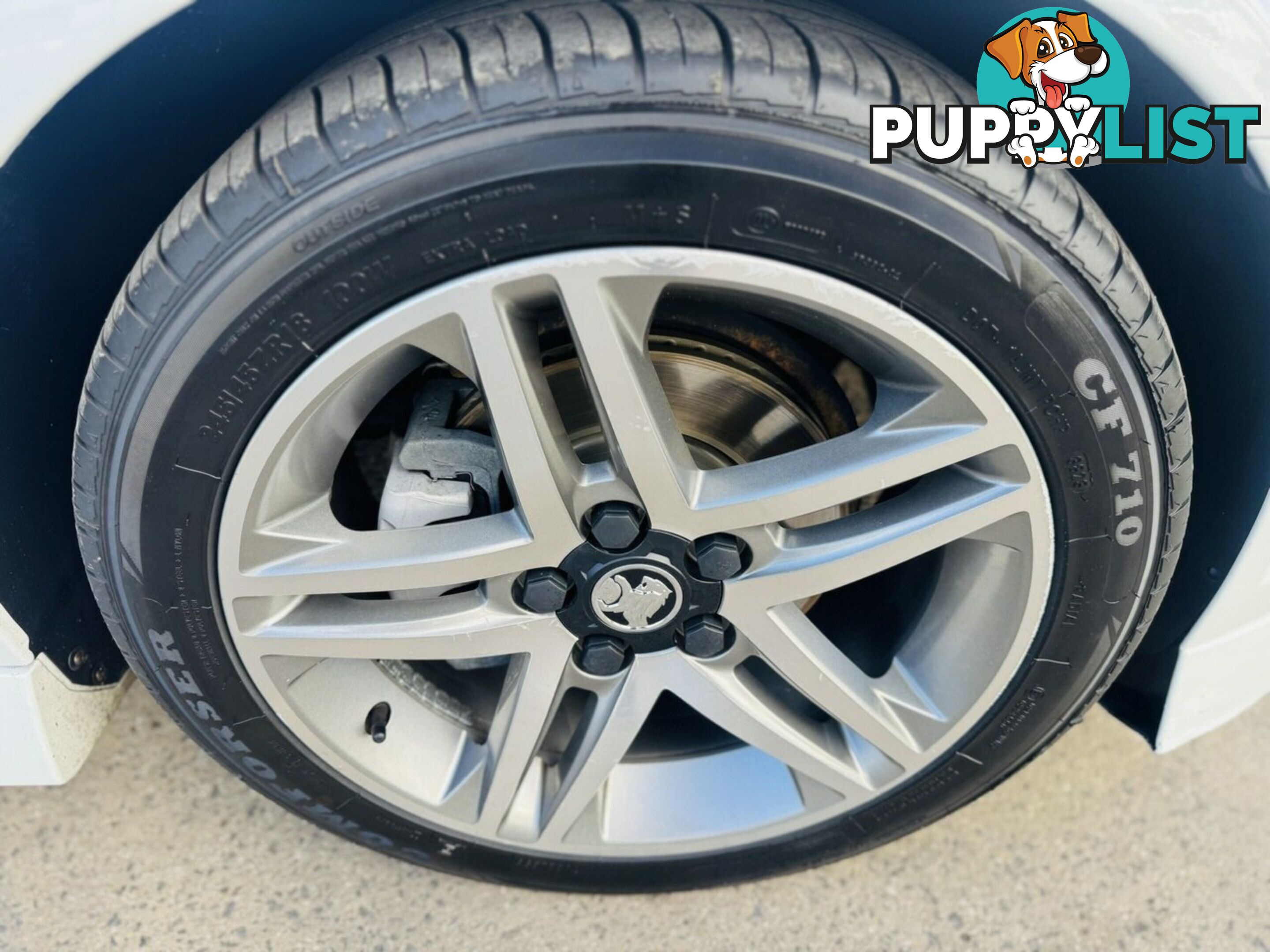 2012 Holden Commodore SV6 (LPG) VE II MY12 Utility