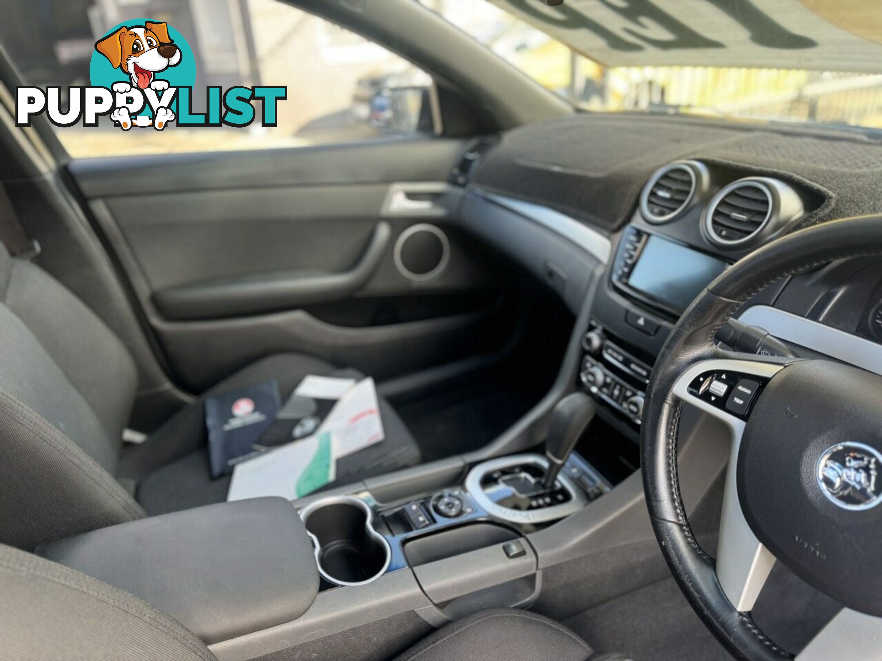 2012 Holden Commodore SV6 (LPG) VE II MY12 Utility