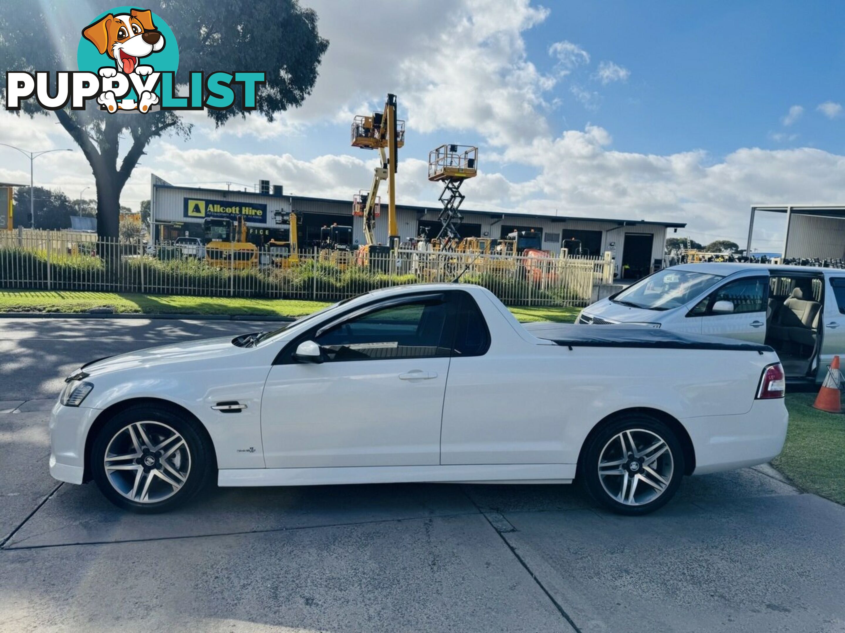 2012 Holden Commodore SV6 (LPG) VE II MY12 Utility