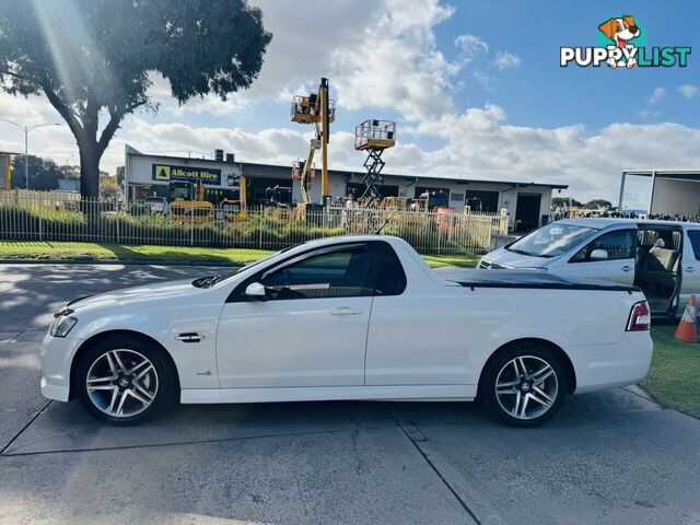 2012 Holden Commodore SV6 (LPG) VE II MY12 Utility