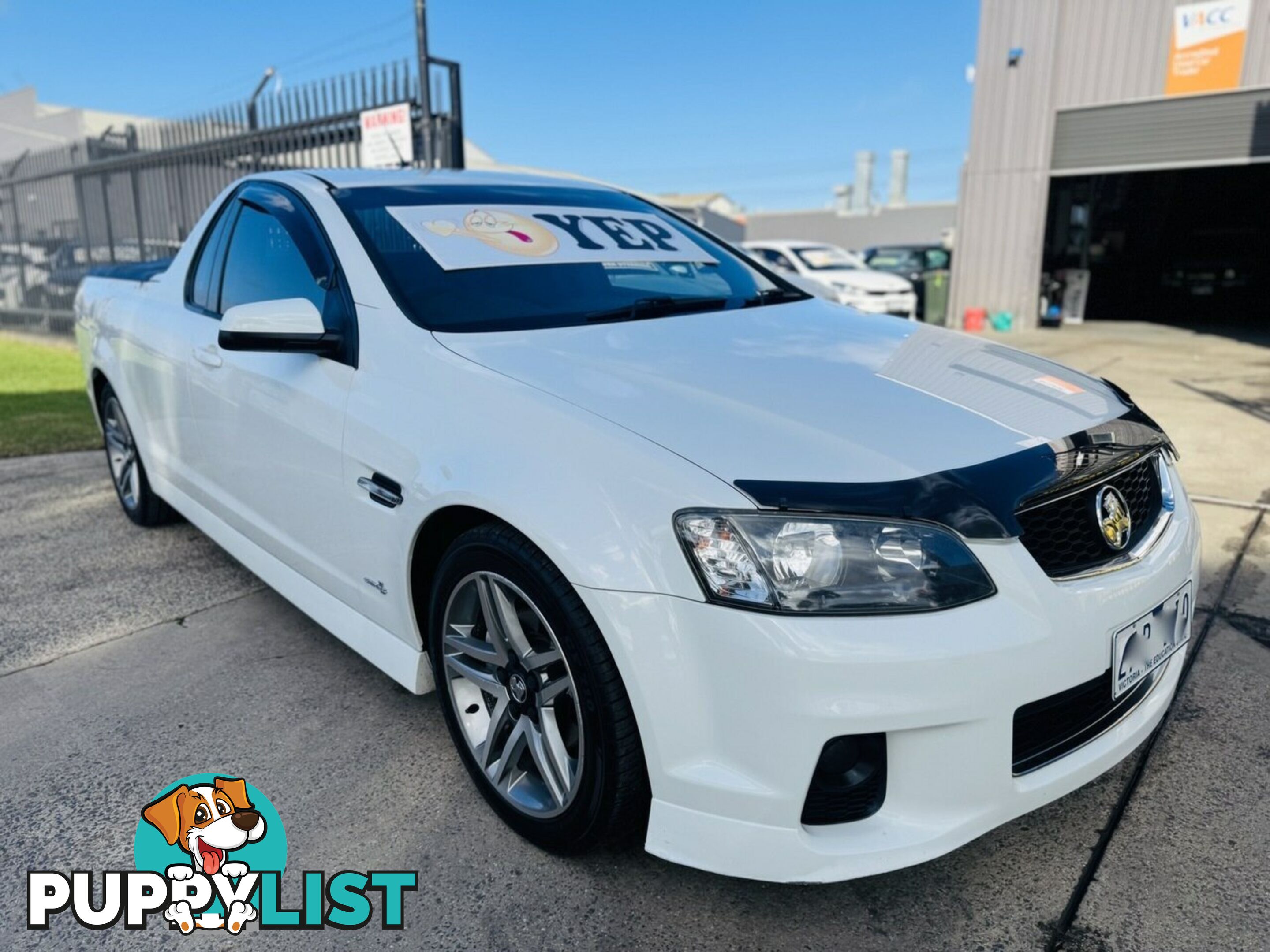 2012 Holden Commodore SV6 (LPG) VE II MY12 Utility