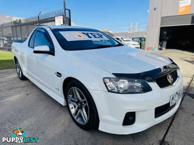 2012 Holden Commodore SV6 (LPG) VE II MY12 Utility