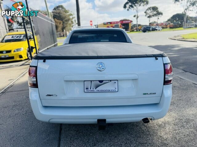 2012 Holden Commodore SV6 (LPG) VE II MY12 Utility