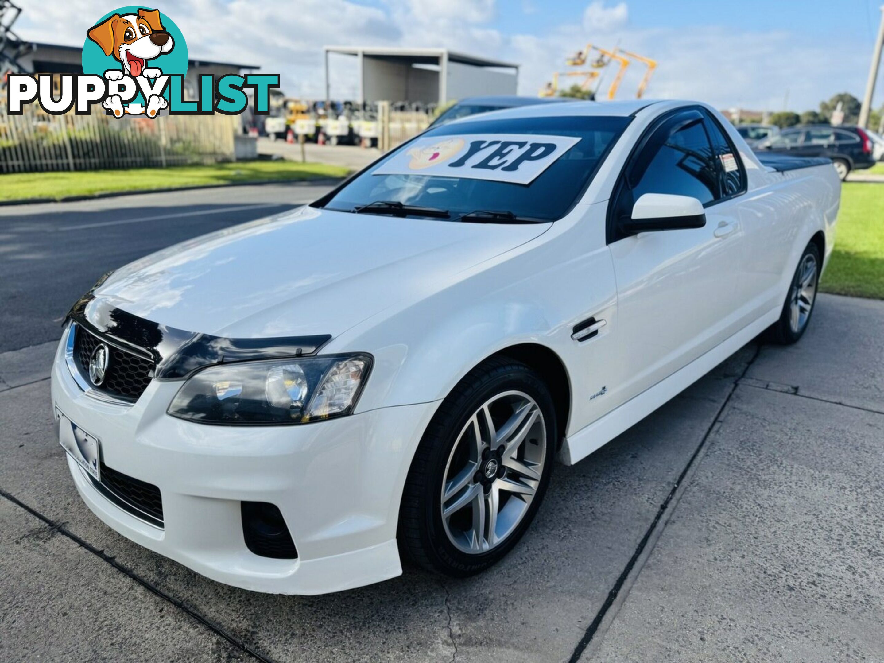 2012 Holden Commodore SV6 (LPG) VE II MY12 Utility