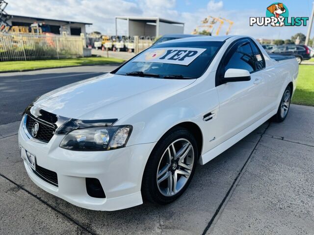 2012 Holden Commodore SV6 (LPG) VE II MY12 Utility