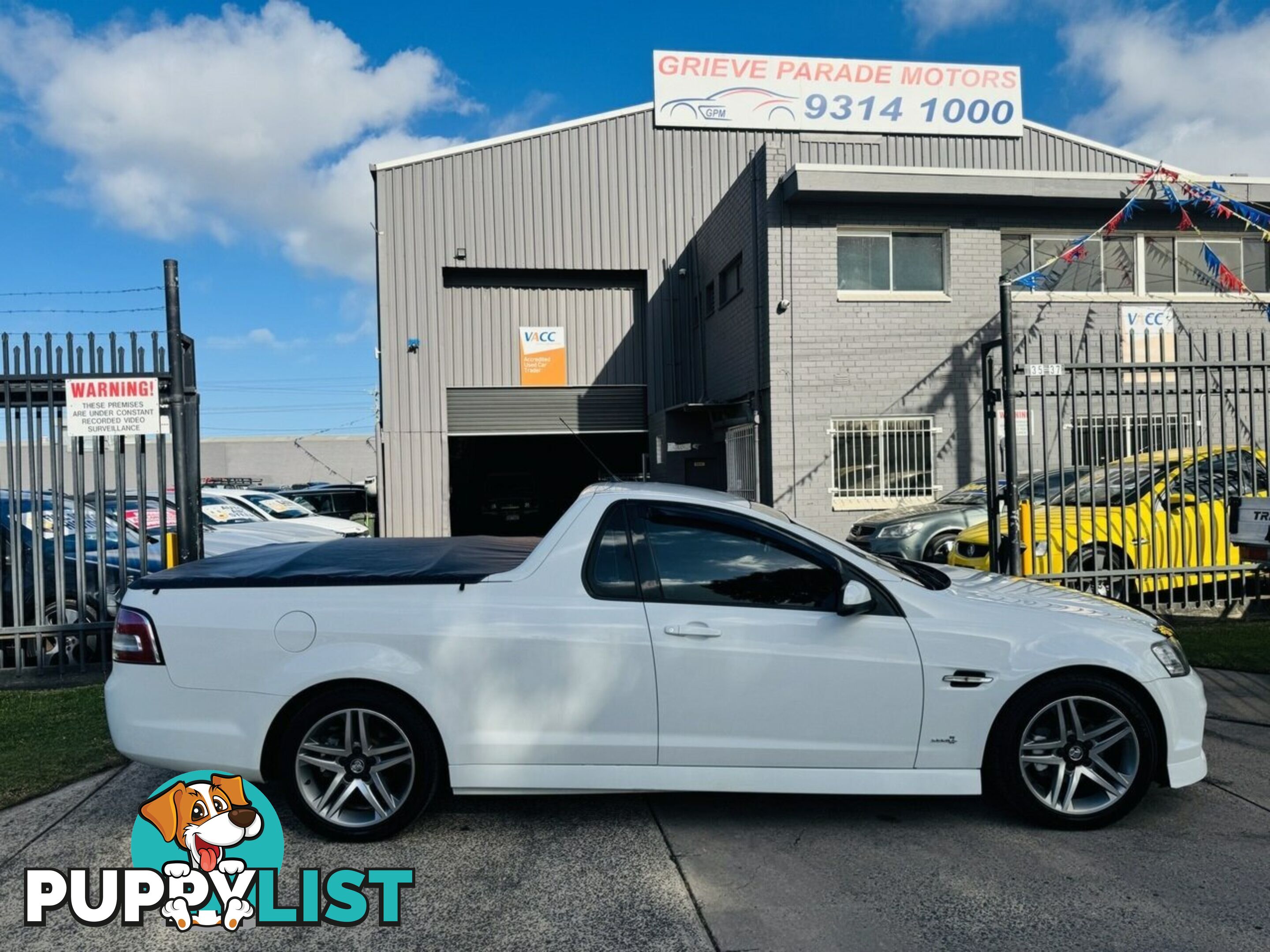 2012 Holden Commodore SV6 (LPG) VE II MY12 Utility