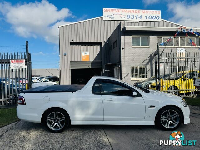 2012 Holden Commodore SV6 (LPG) VE II MY12 Utility