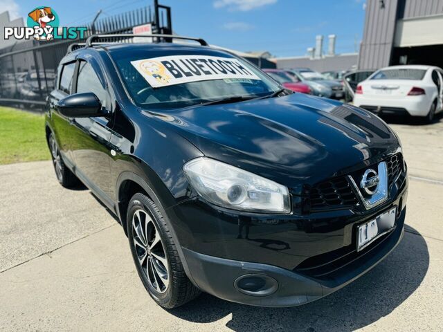 2011 Nissan Dualis ST (4x2) J10 Series II Wagon