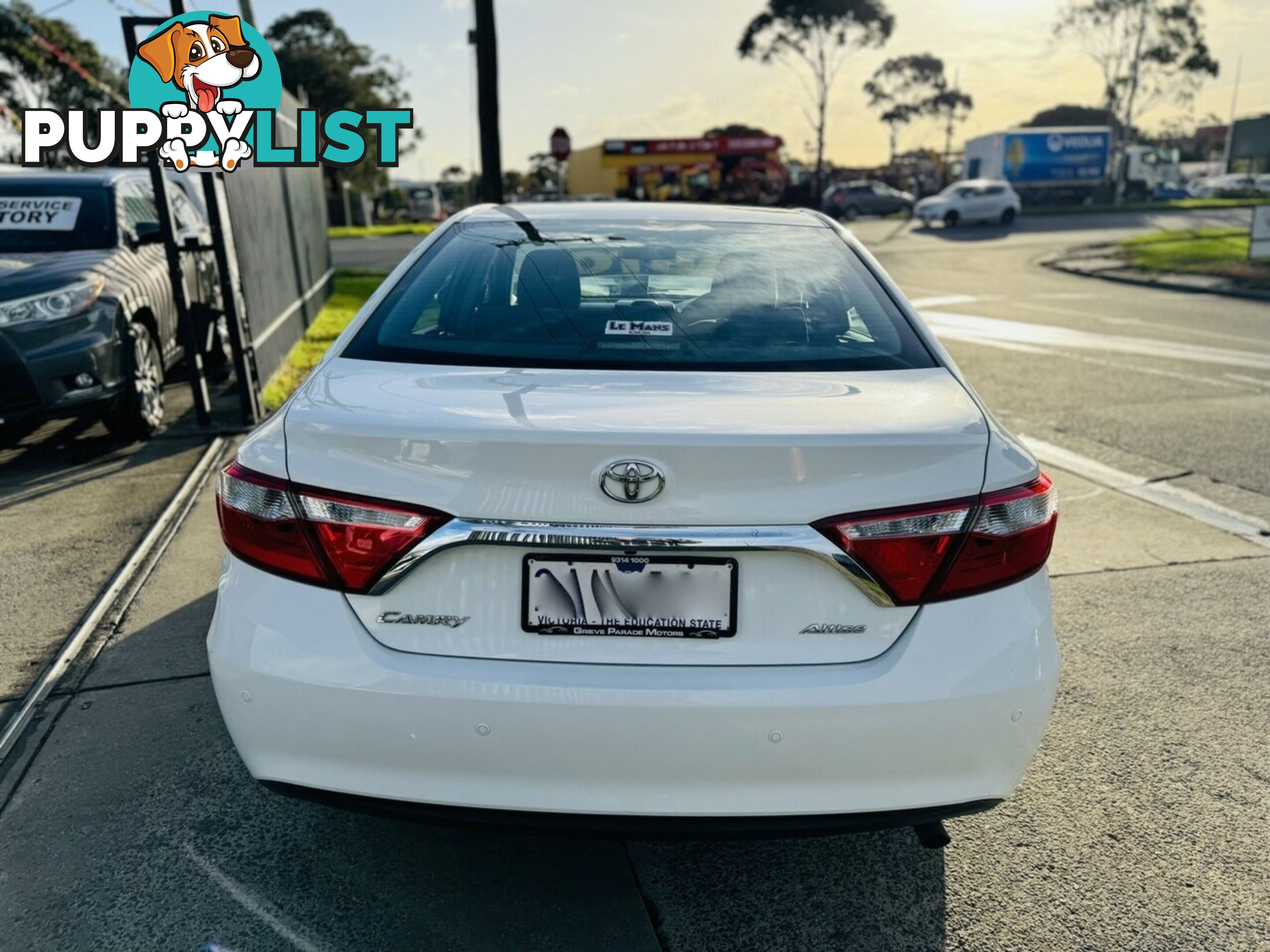 2016 Toyota Camry Altise ASV50R MY16 Sedan