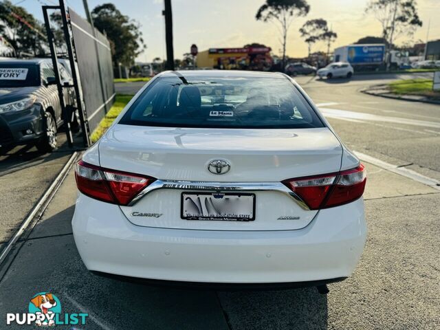 2016 Toyota Camry Altise ASV50R MY16 Sedan