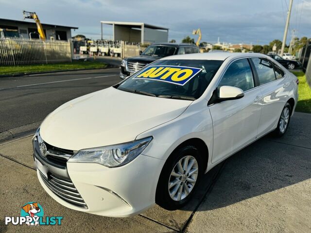 2016 Toyota Camry Altise ASV50R MY16 Sedan