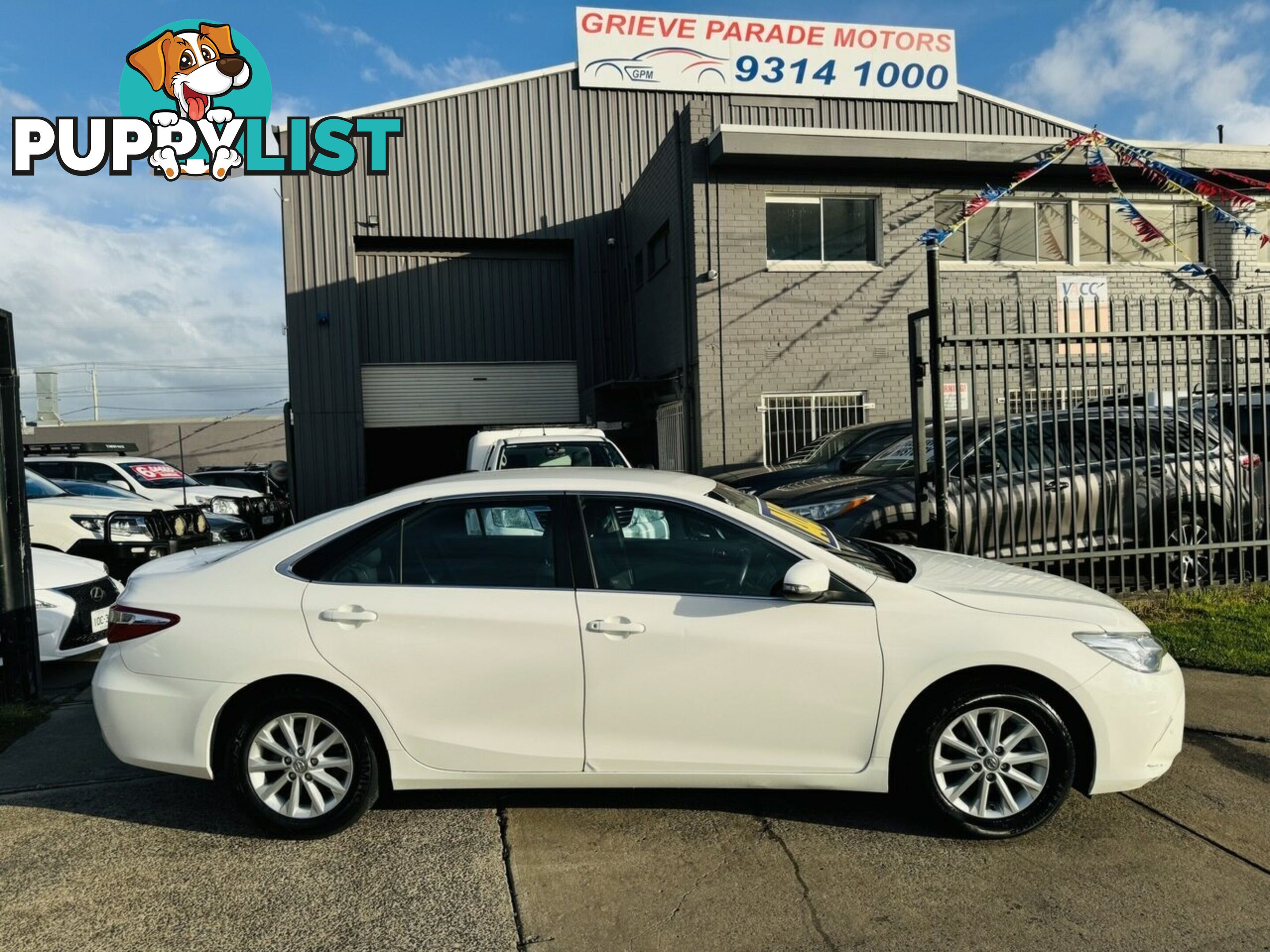 2016 Toyota Camry Altise ASV50R MY16 Sedan