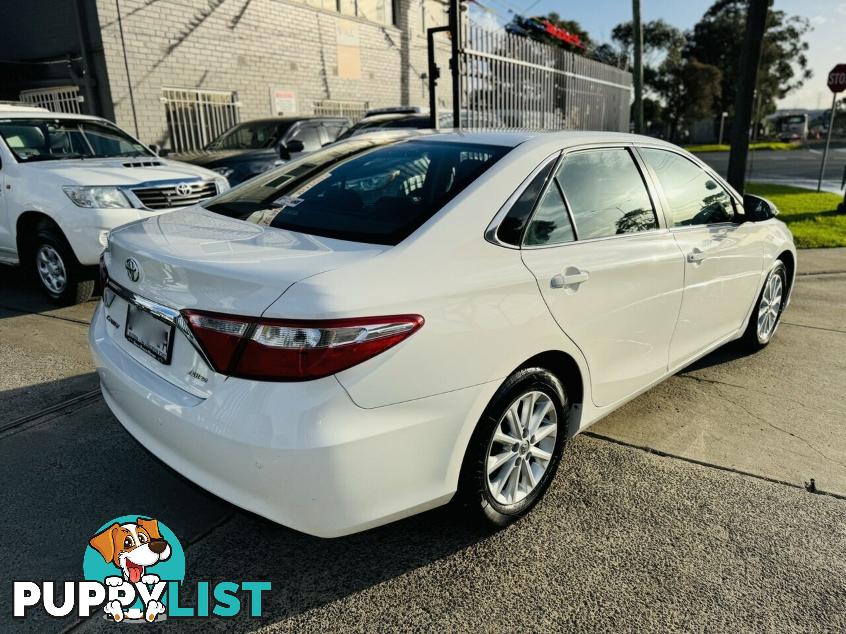 2016 Toyota Camry Altise ASV50R MY16 Sedan