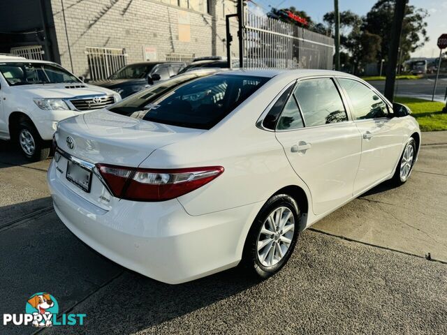 2016 Toyota Camry Altise ASV50R MY16 Sedan