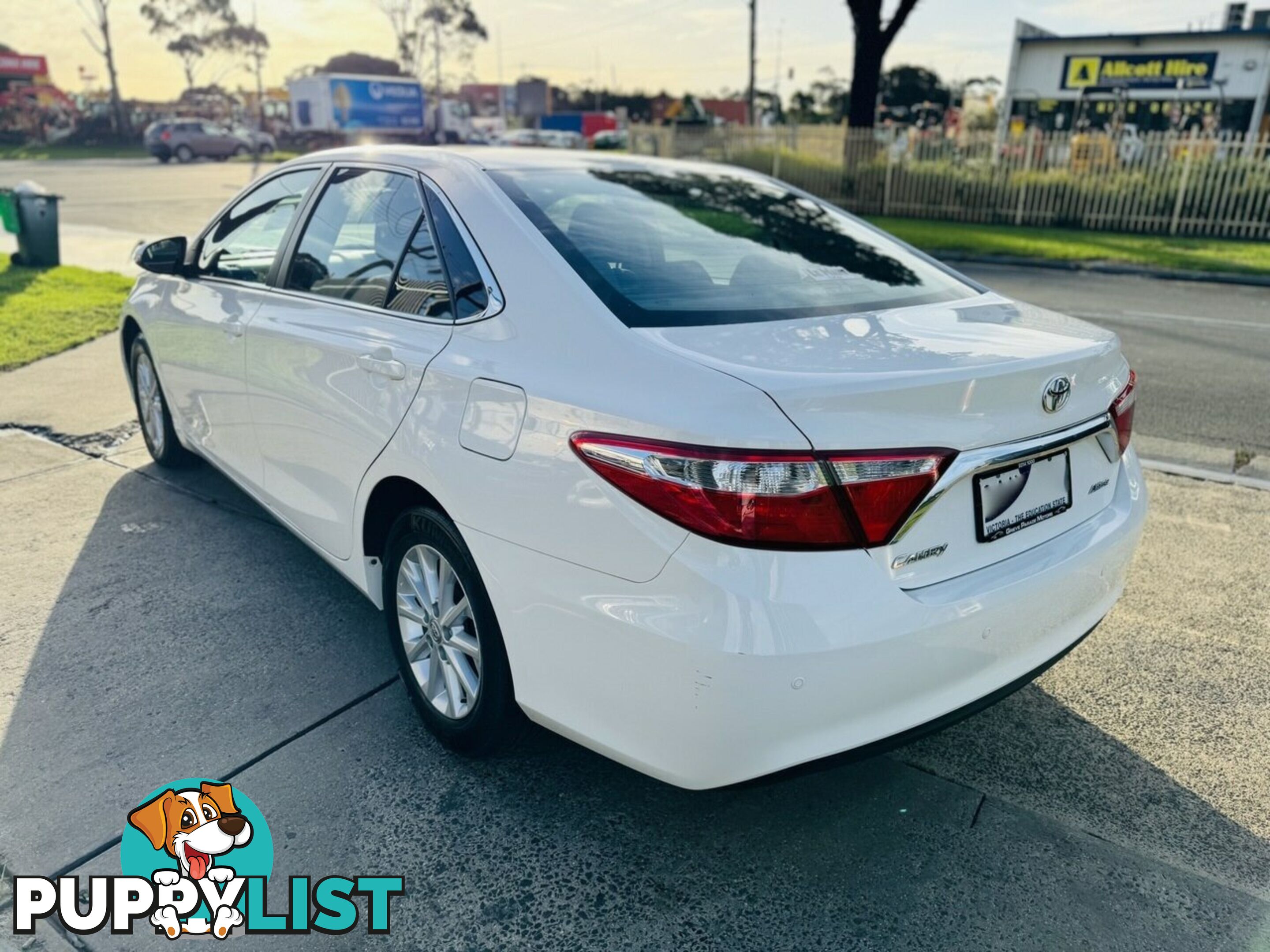 2016 Toyota Camry Altise ASV50R MY16 Sedan