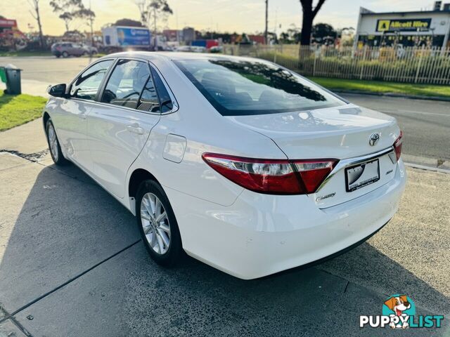 2016 Toyota Camry Altise ASV50R MY16 Sedan