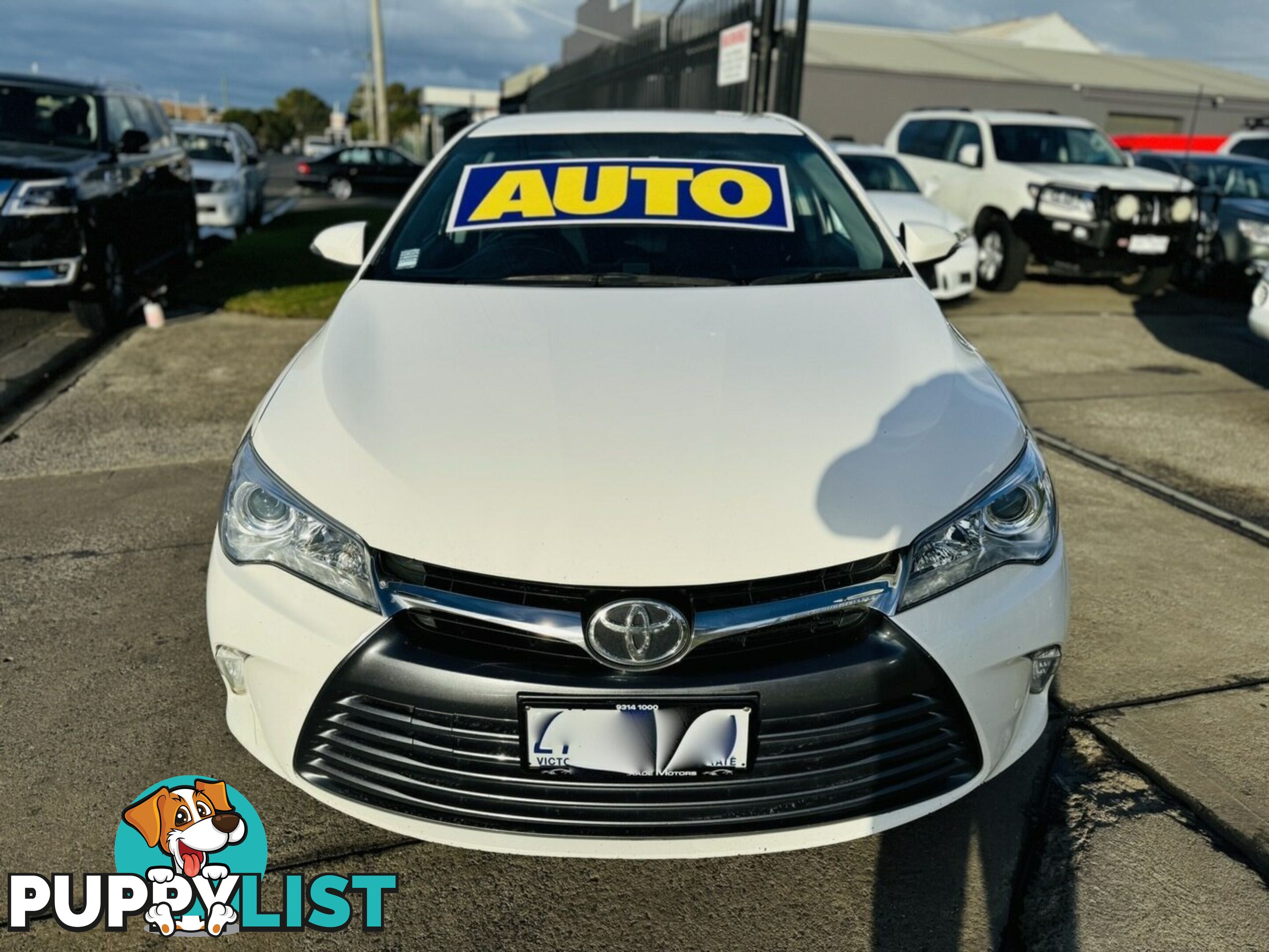 2016 Toyota Camry Altise ASV50R MY16 Sedan