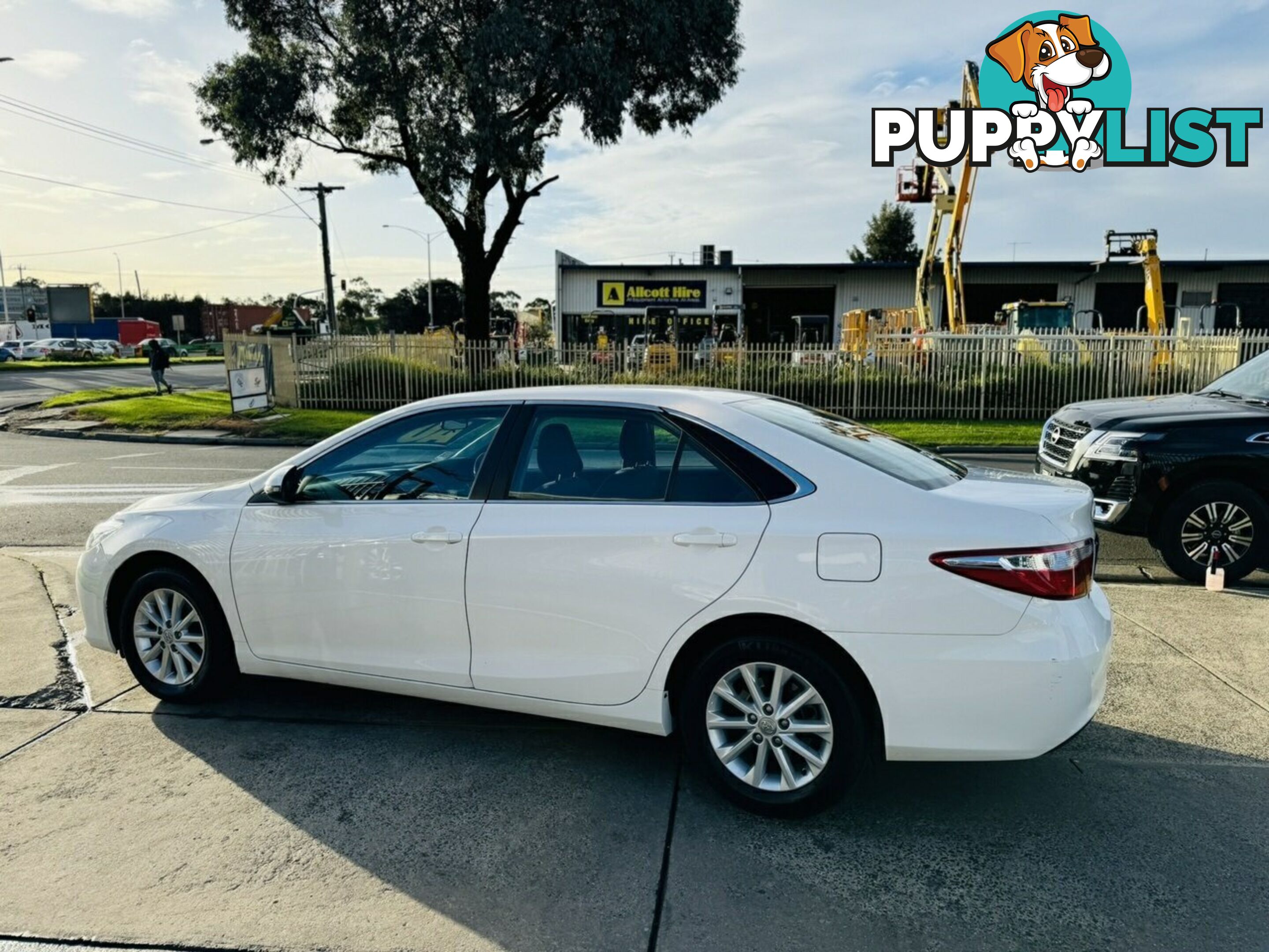 2016 Toyota Camry Altise ASV50R MY16 Sedan