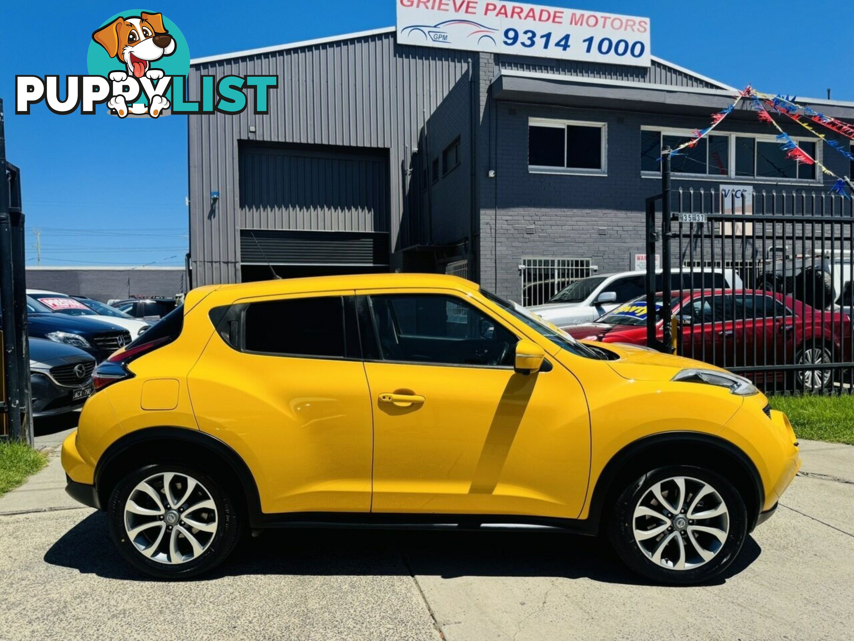 2016 Nissan Juke TI-S (AWD) F15 Series 2 Wagon