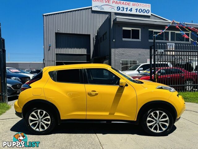 2016 Nissan Juke TI-S (AWD) F15 Series 2 Wagon