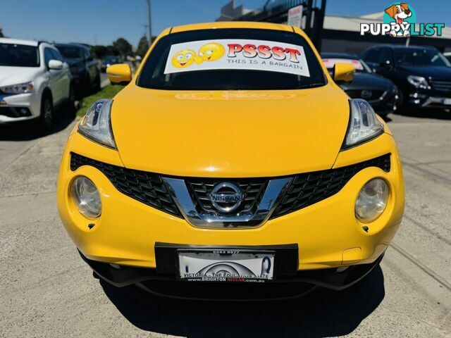 2016 Nissan Juke TI-S (AWD) F15 Series 2 Wagon