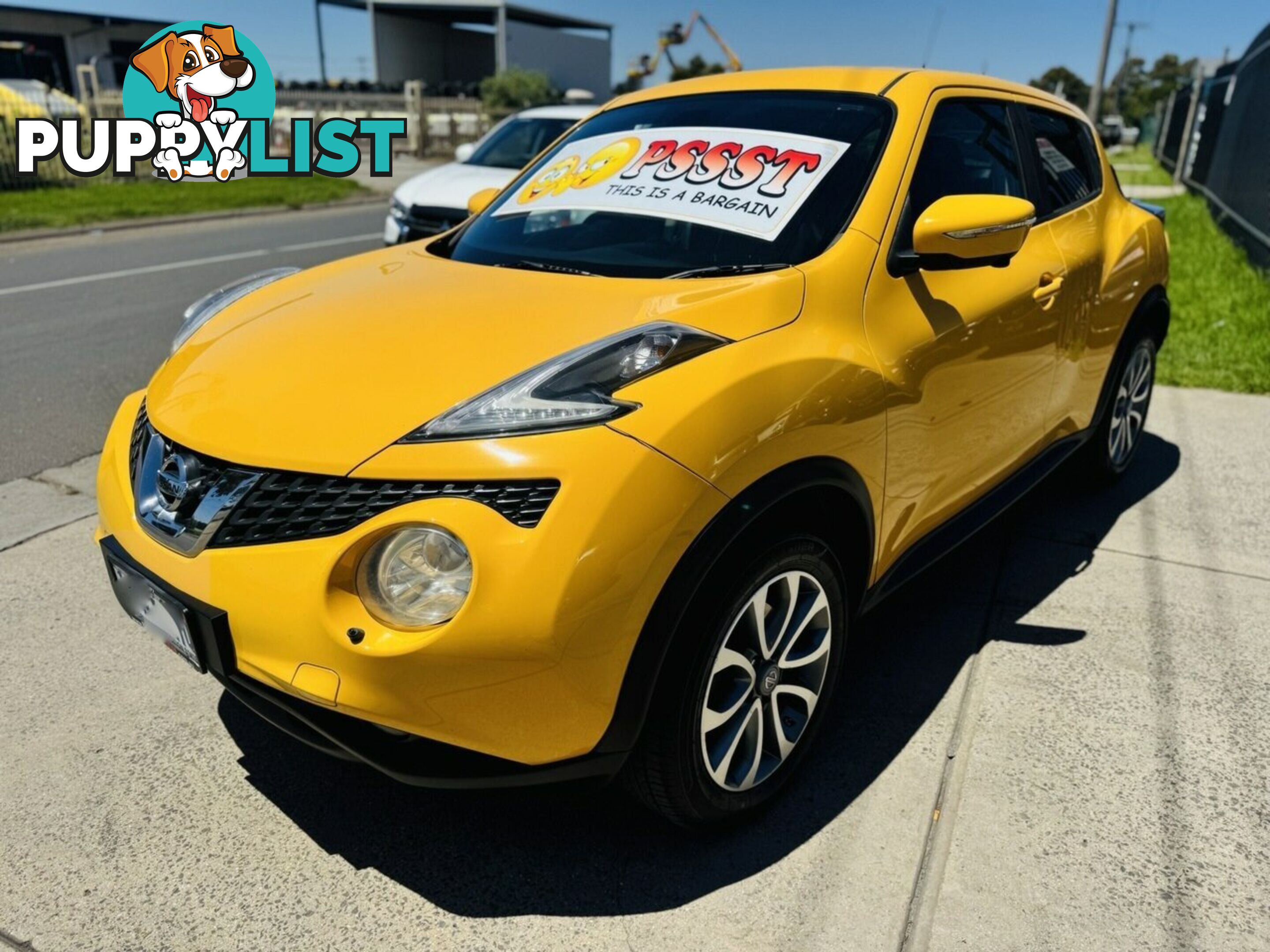 2016 Nissan Juke TI-S (AWD) F15 Series 2 Wagon