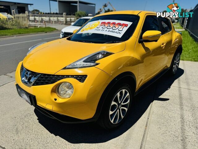 2016 Nissan Juke TI-S (AWD) F15 Series 2 Wagon