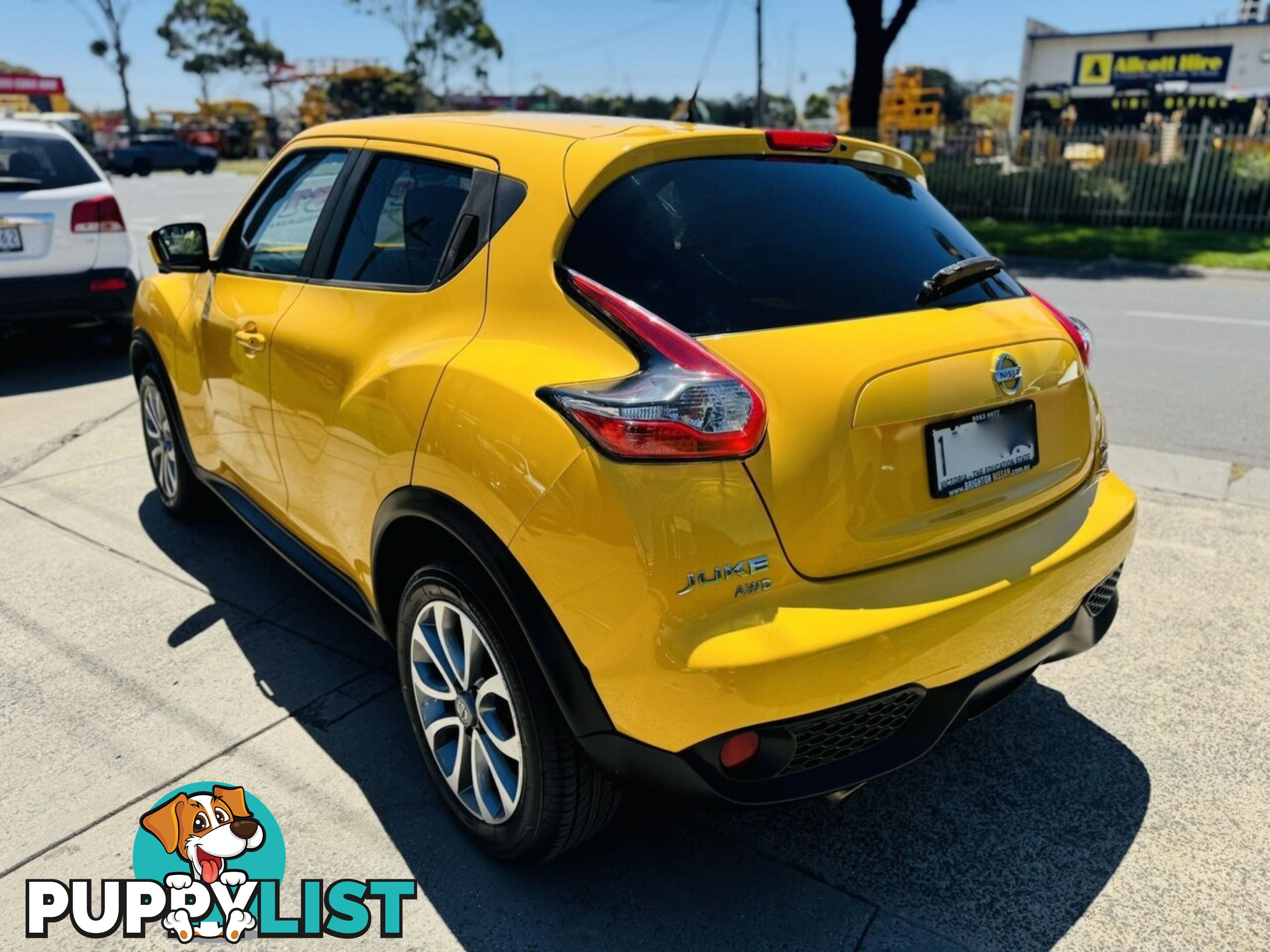 2016 Nissan Juke TI-S (AWD) F15 Series 2 Wagon