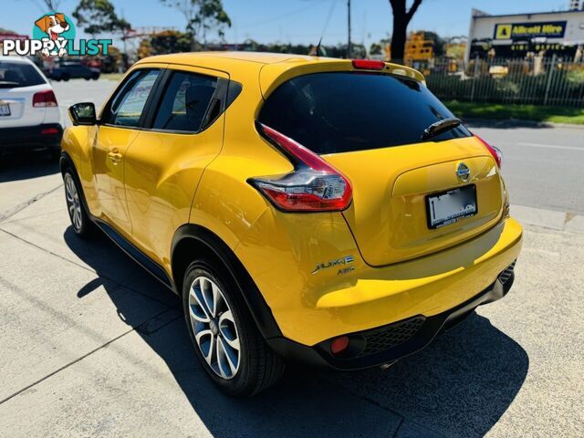 2016 Nissan Juke TI-S (AWD) F15 Series 2 Wagon