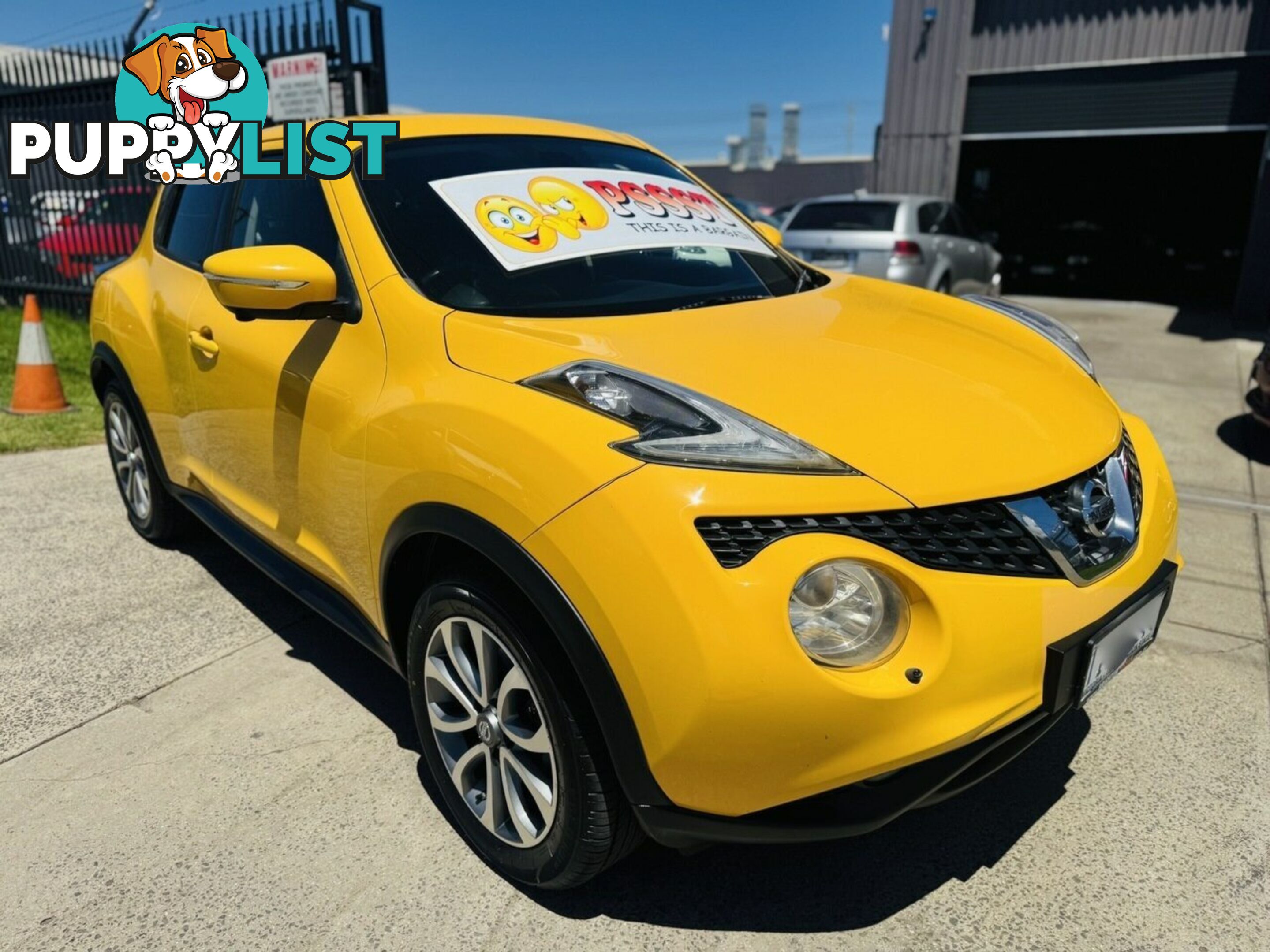 2016 Nissan Juke TI-S (AWD) F15 Series 2 Wagon