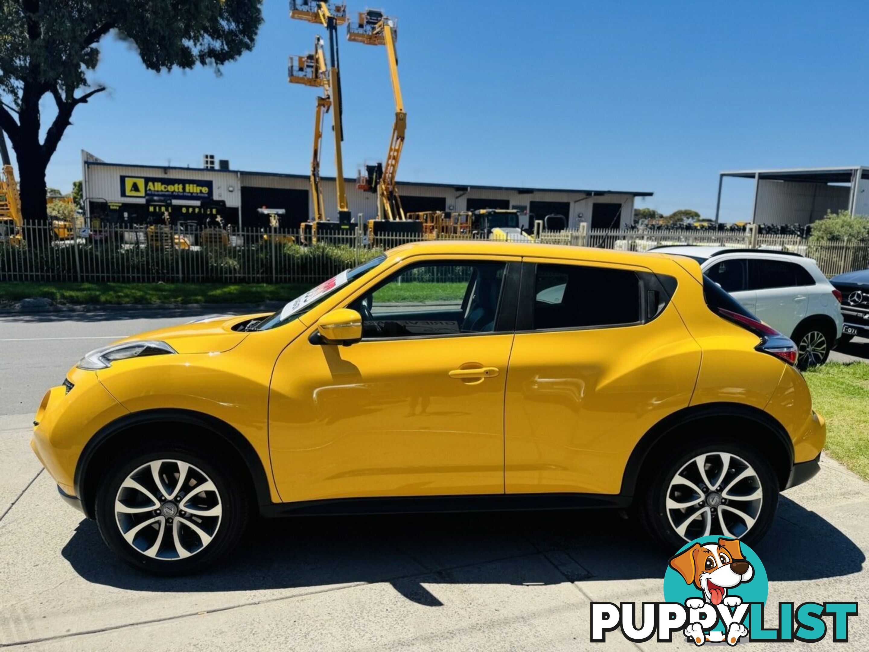 2016 Nissan Juke TI-S (AWD) F15 Series 2 Wagon