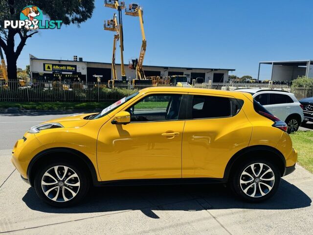 2016 Nissan Juke TI-S (AWD) F15 Series 2 Wagon