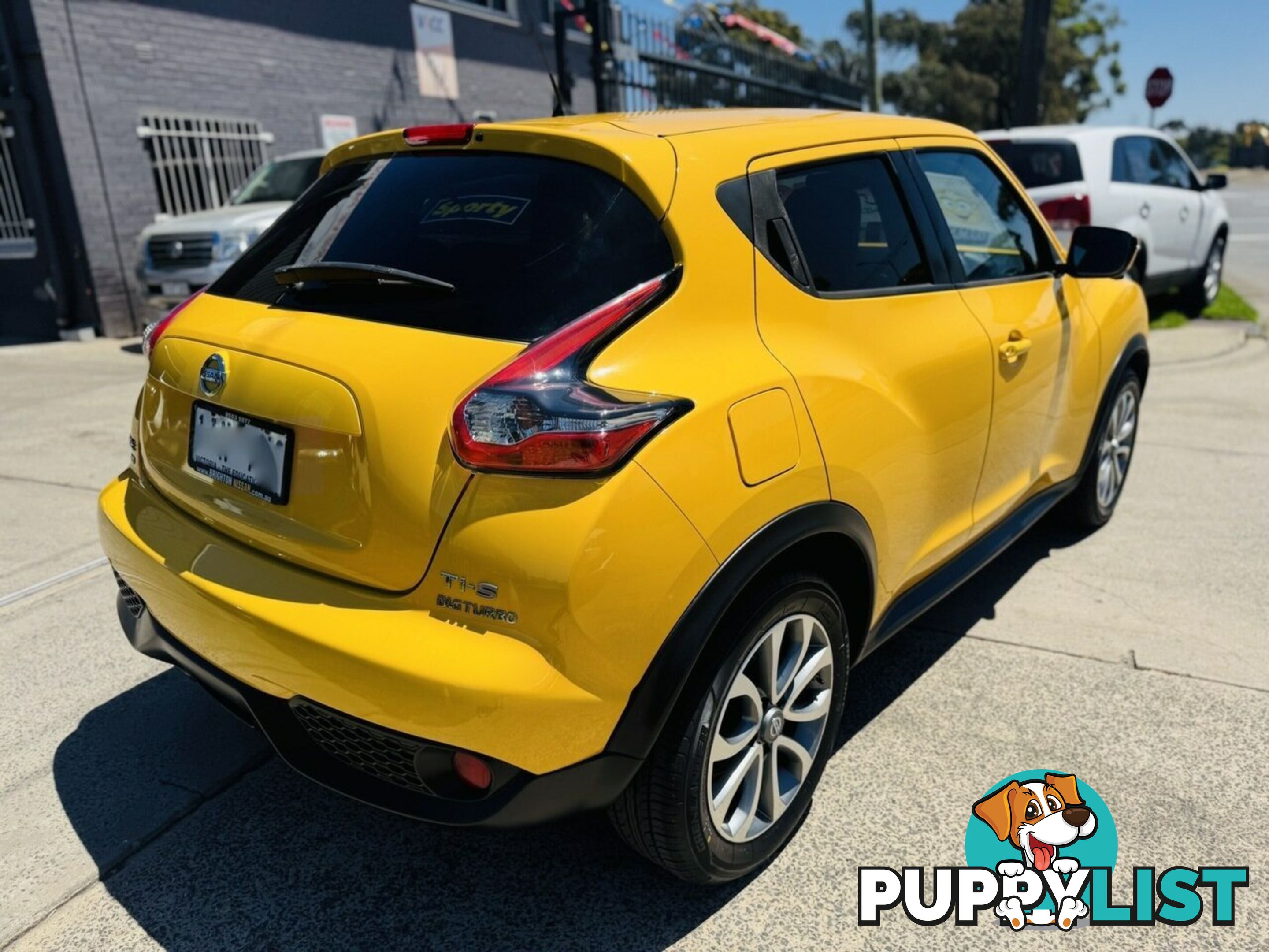 2016 Nissan Juke TI-S (AWD) F15 Series 2 Wagon