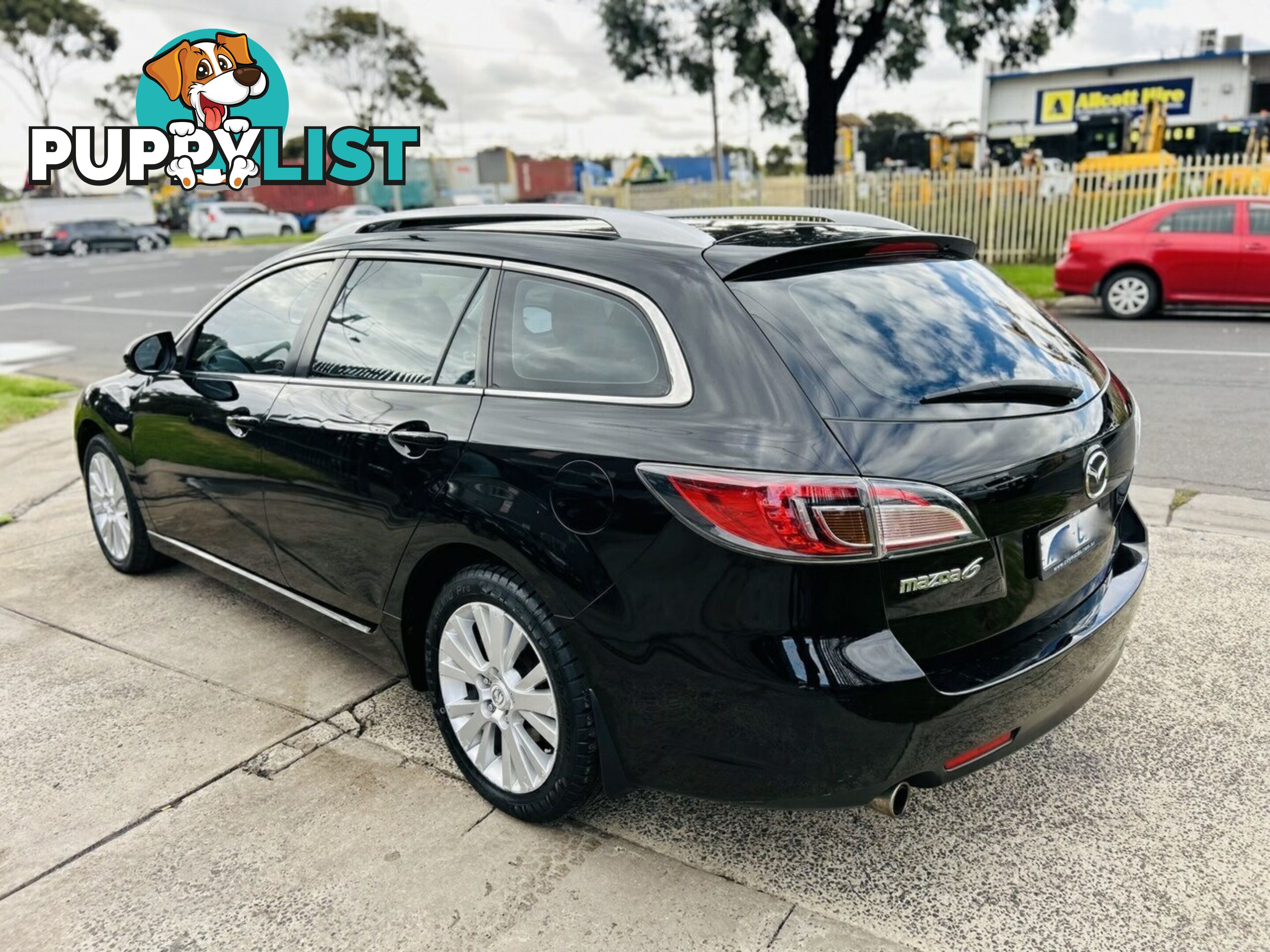 2009 Mazda 6 Classic GH MY09 Wagon