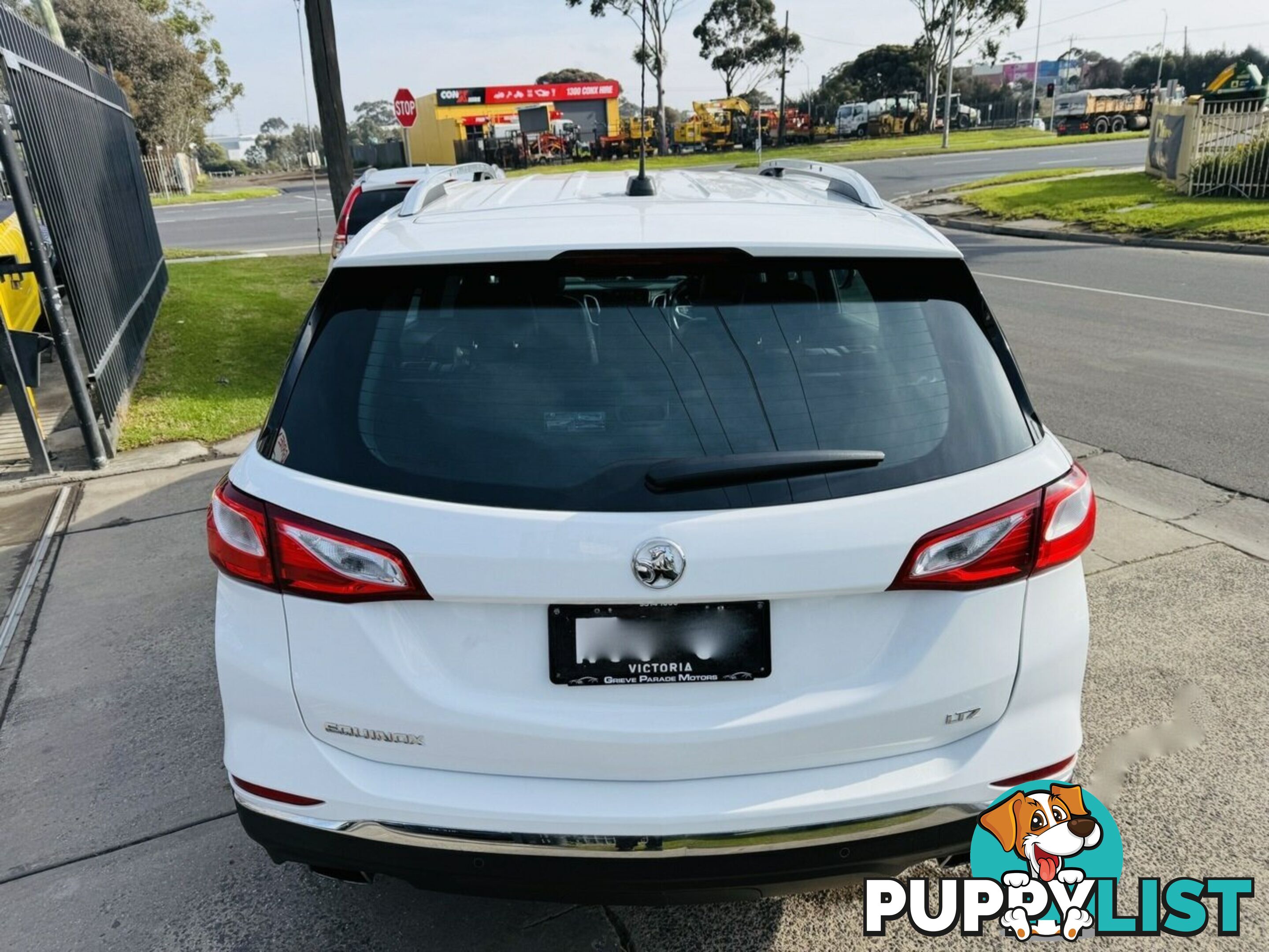 2018 Holden Equinox LTZ (FWD) EQ MY18 Wagon