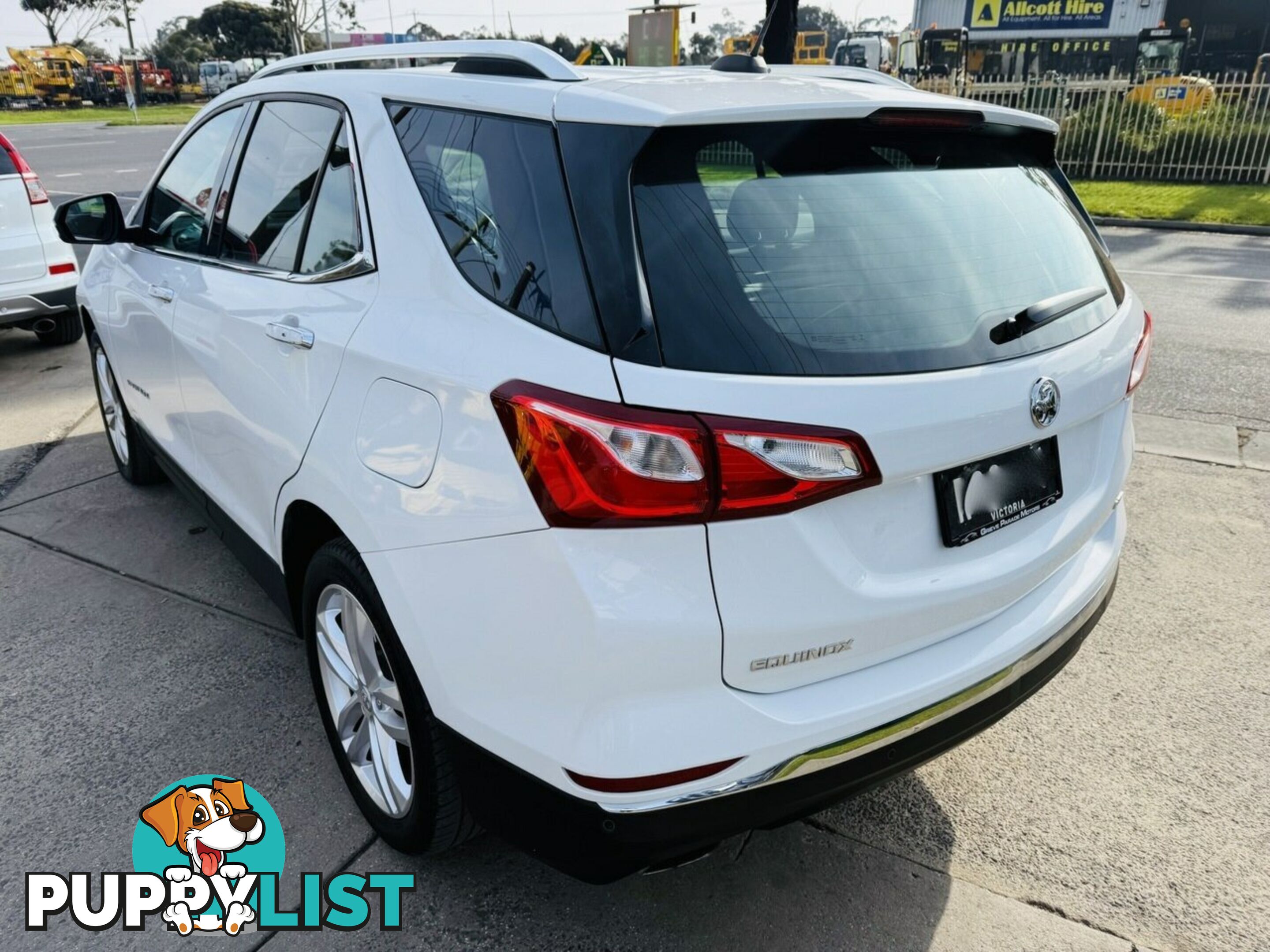 2018 Holden Equinox LTZ (FWD) EQ MY18 Wagon