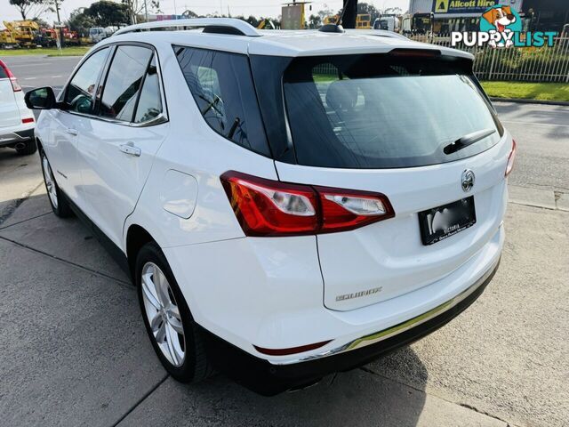 2018 Holden Equinox LTZ (FWD) EQ MY18 Wagon