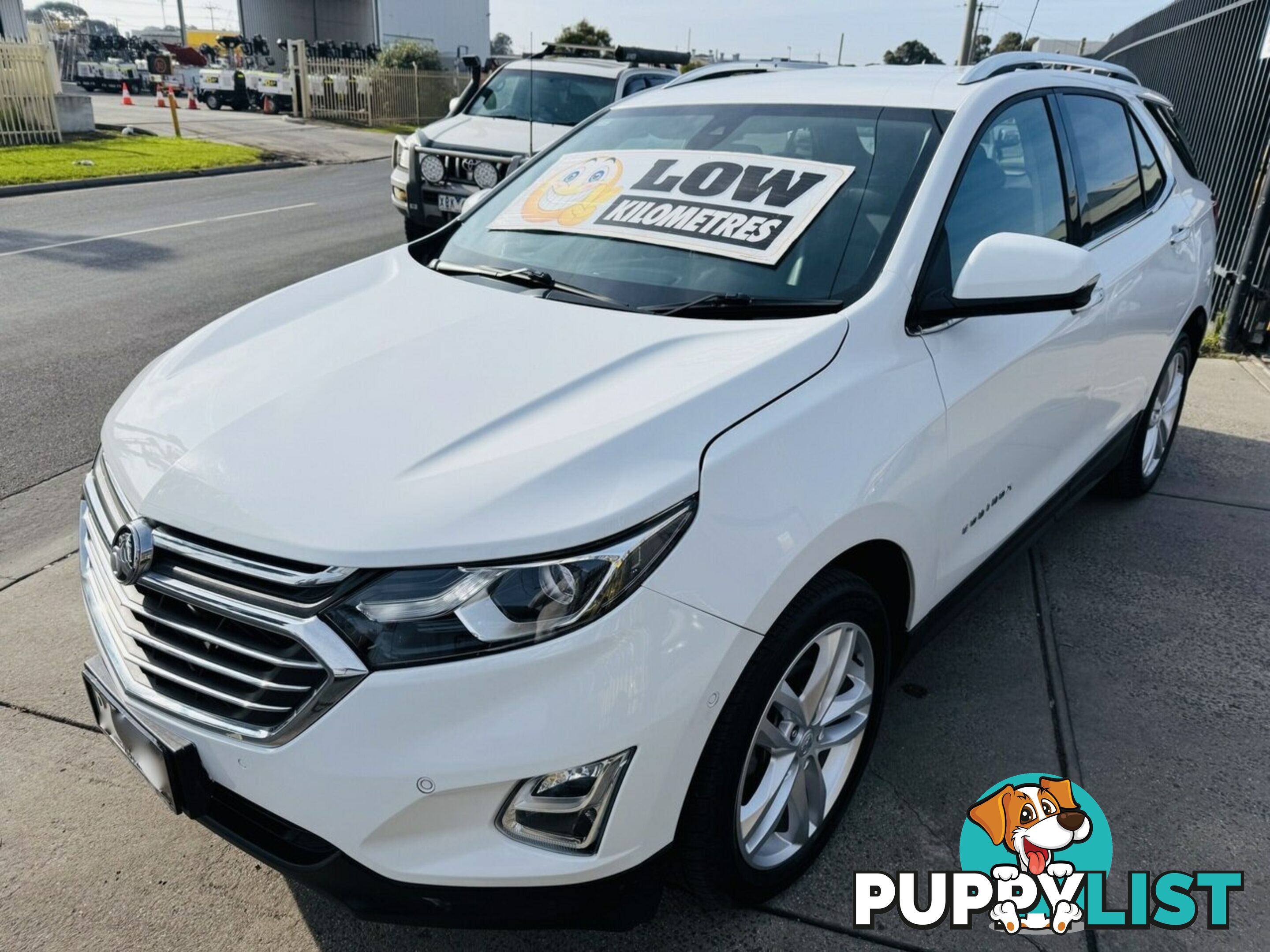 2018 Holden Equinox LTZ (FWD) EQ MY18 Wagon