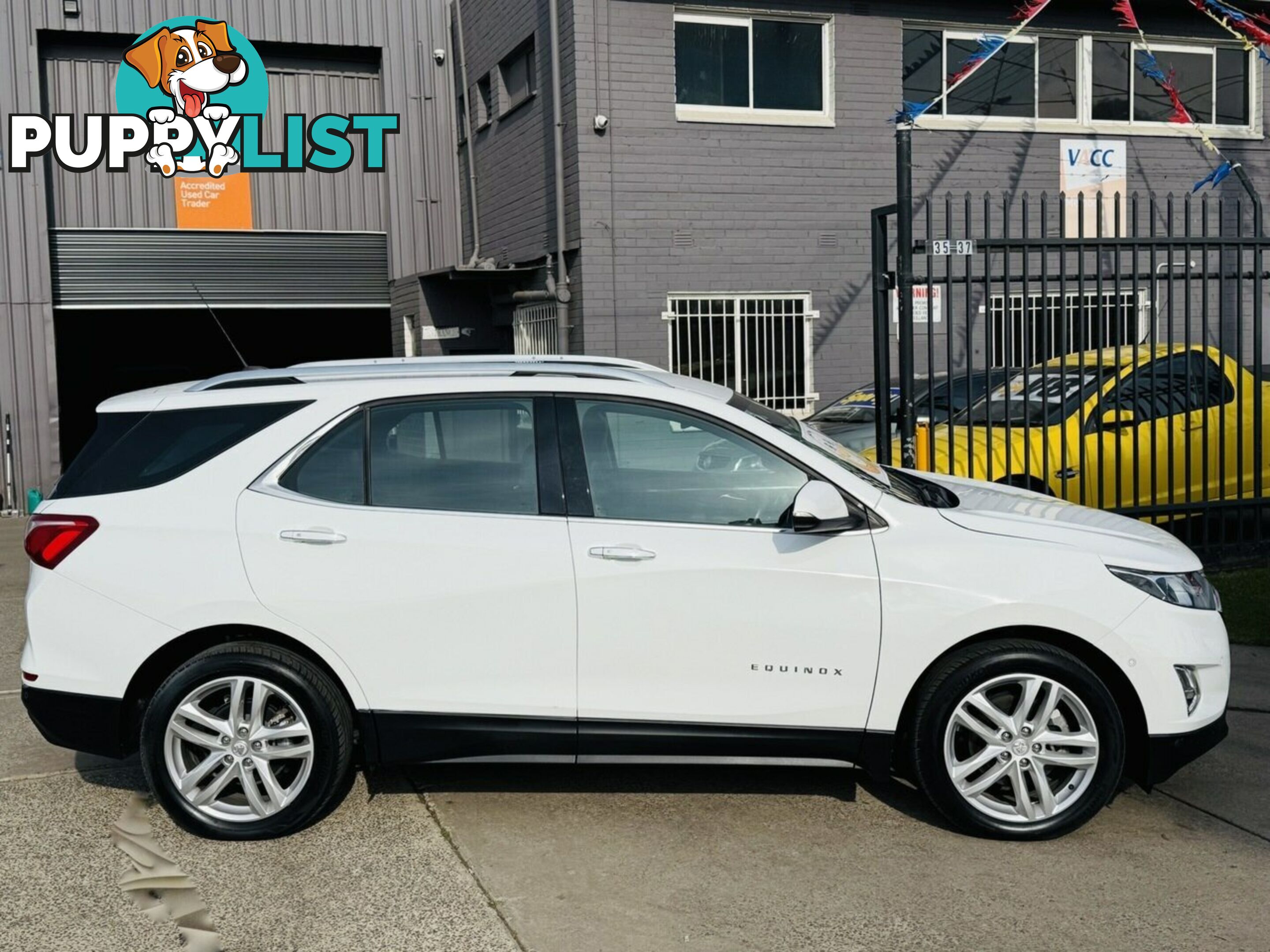 2018 Holden Equinox LTZ (FWD) EQ MY18 Wagon