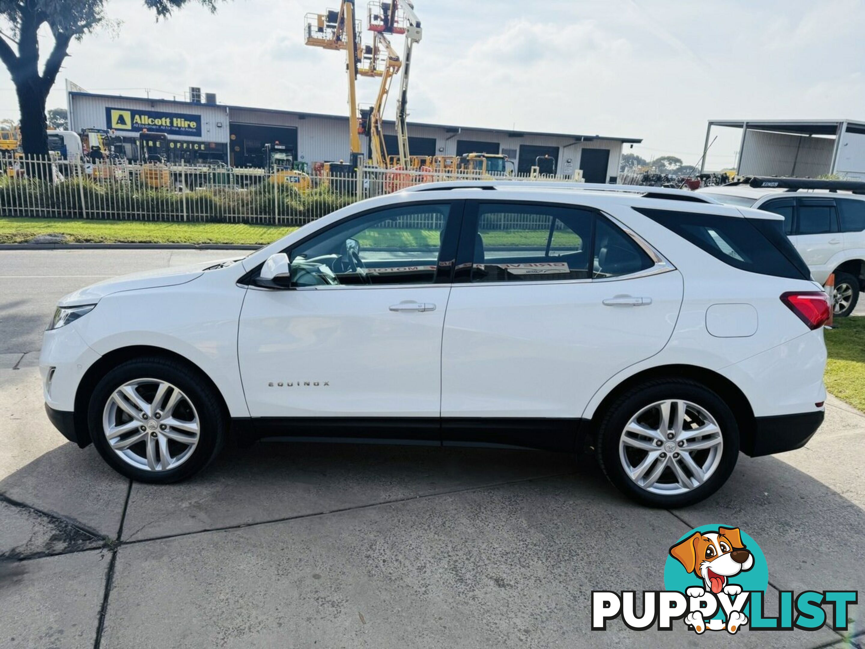 2018 Holden Equinox LTZ (FWD) EQ MY18 Wagon