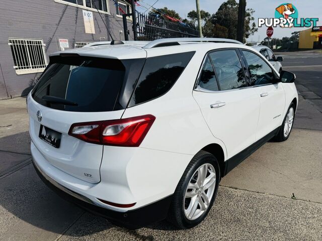 2018 Holden Equinox LTZ (FWD) EQ MY18 Wagon