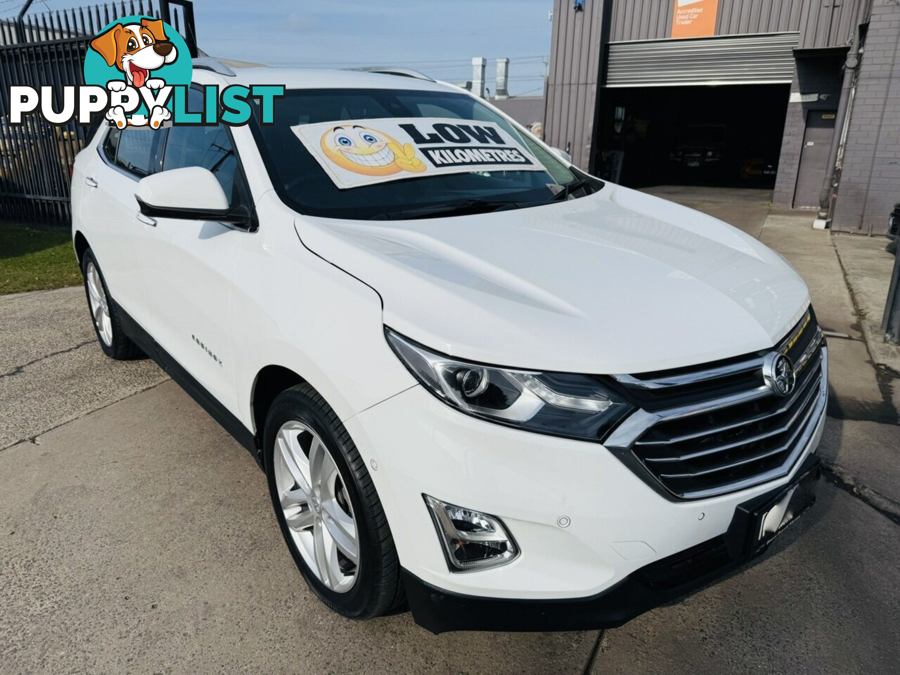 2018 Holden Equinox LTZ (FWD) EQ MY18 Wagon