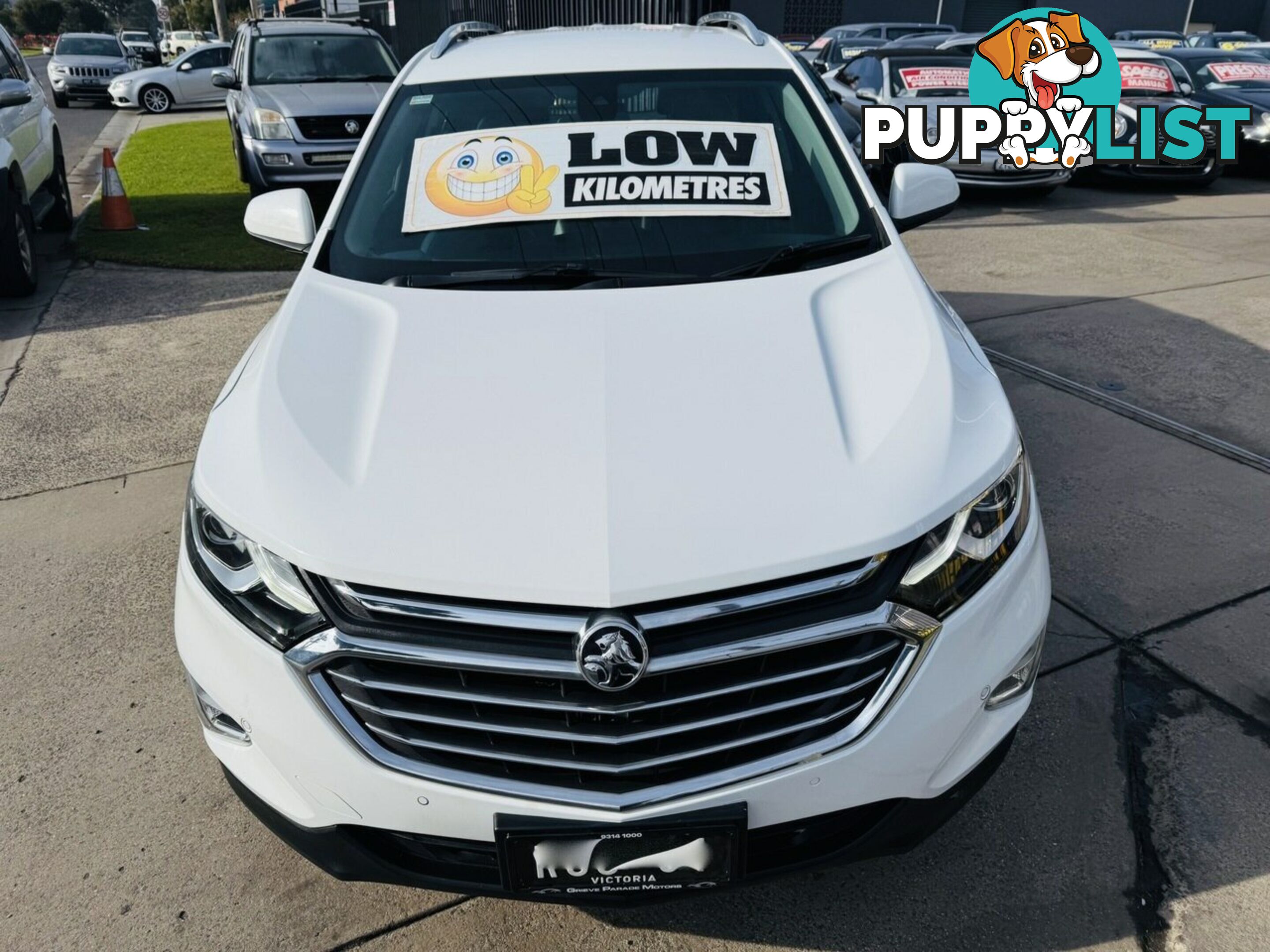 2018 Holden Equinox LTZ (FWD) EQ MY18 Wagon