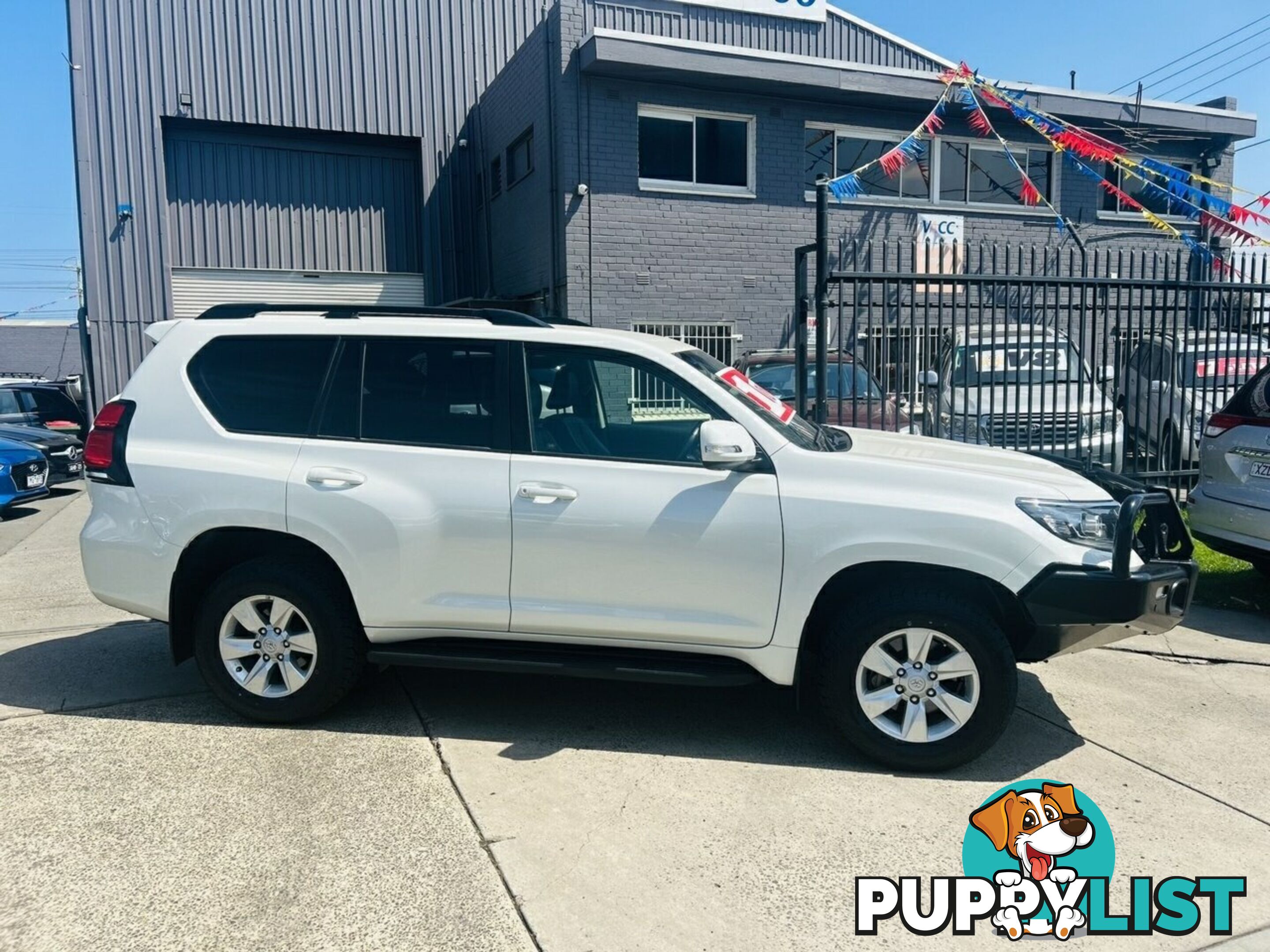 2020 Toyota Landcruiser Prado GXL Premium Interior GDJ150R Wagon